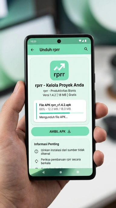 Panduan Unduh dan Instal APK rprr untuk Android