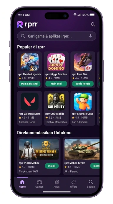 Katalog Aplikasi Populer rprr — Temukan Semua yang Anda Butuhkan