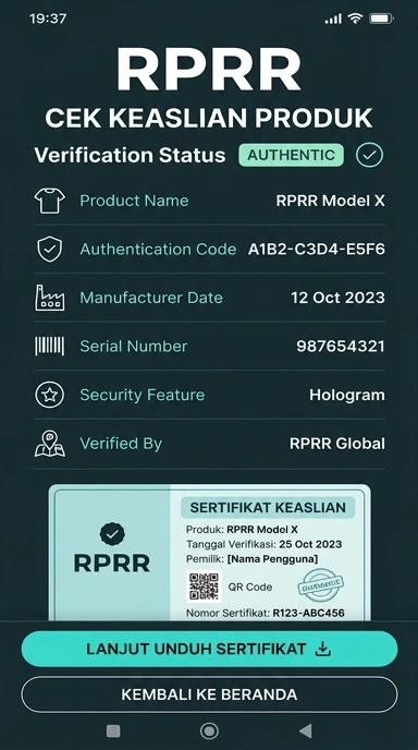 Kanal Resmi Unduh APK rprr untuk Pengguna Android